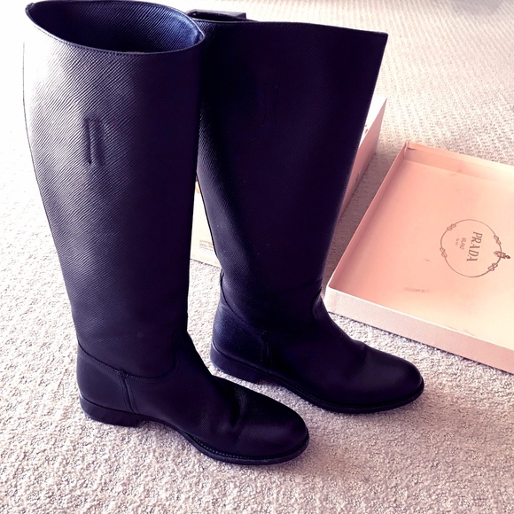 PRADA riding boots - Picture 1 of 6